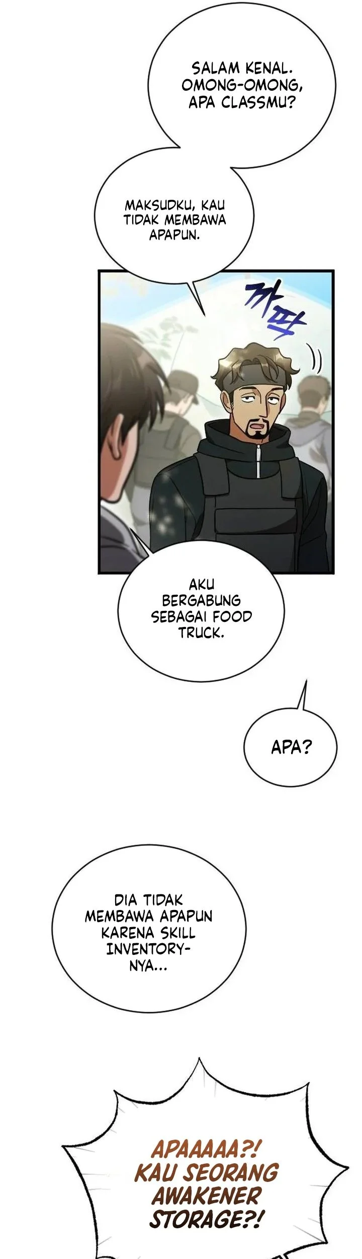 Offering Kimchi Cup Noodles to the Gods' Group Chat Chapter 5 - halaman 23
