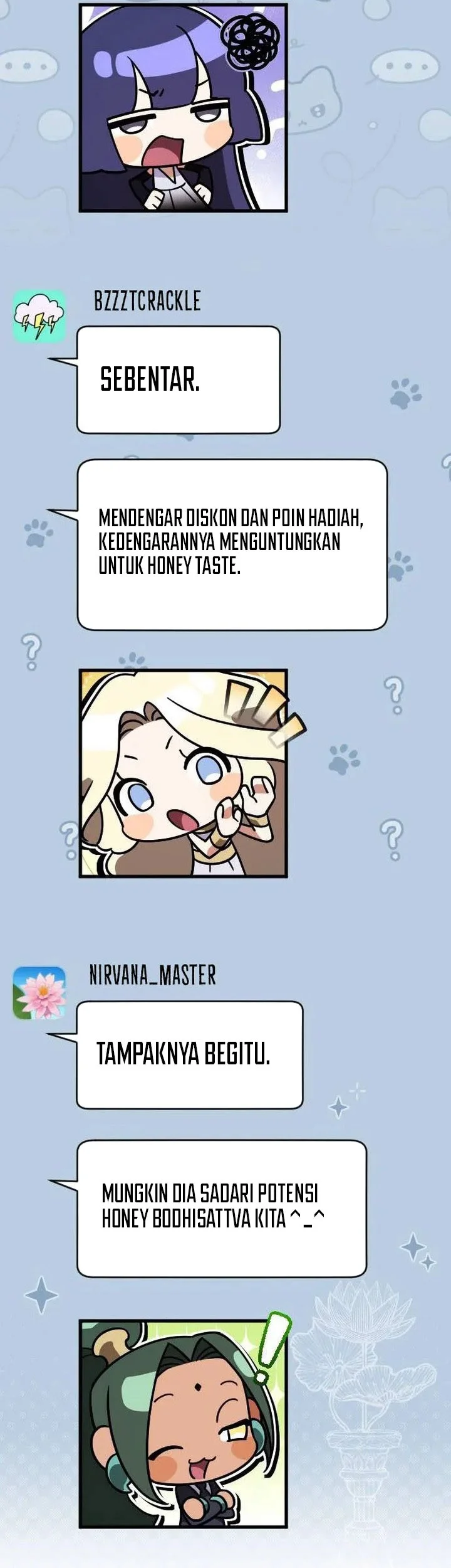 Offering Kimchi Cup Noodles to the Gods' Group Chat Chapter 6 - halaman 17