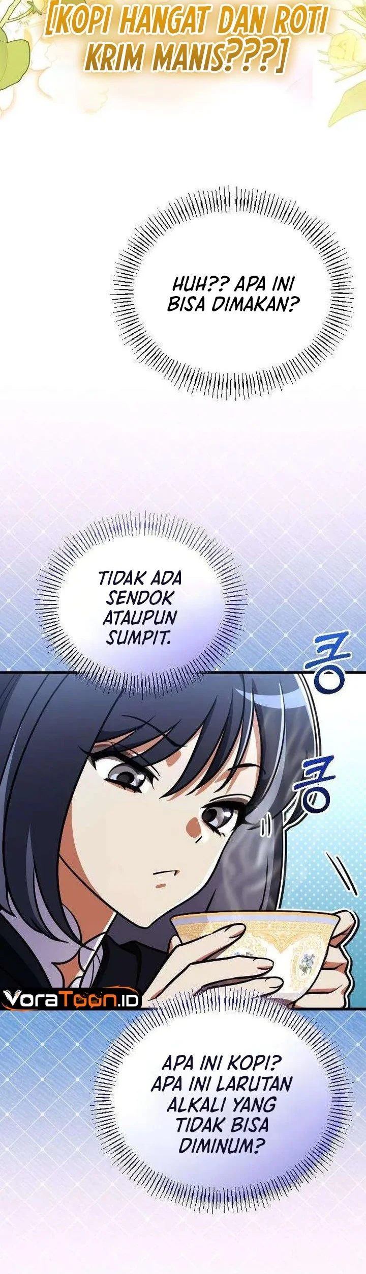 Offering Kimchi Cup Noodles to the Gods' Group Chat Chapter 8 - halaman 22