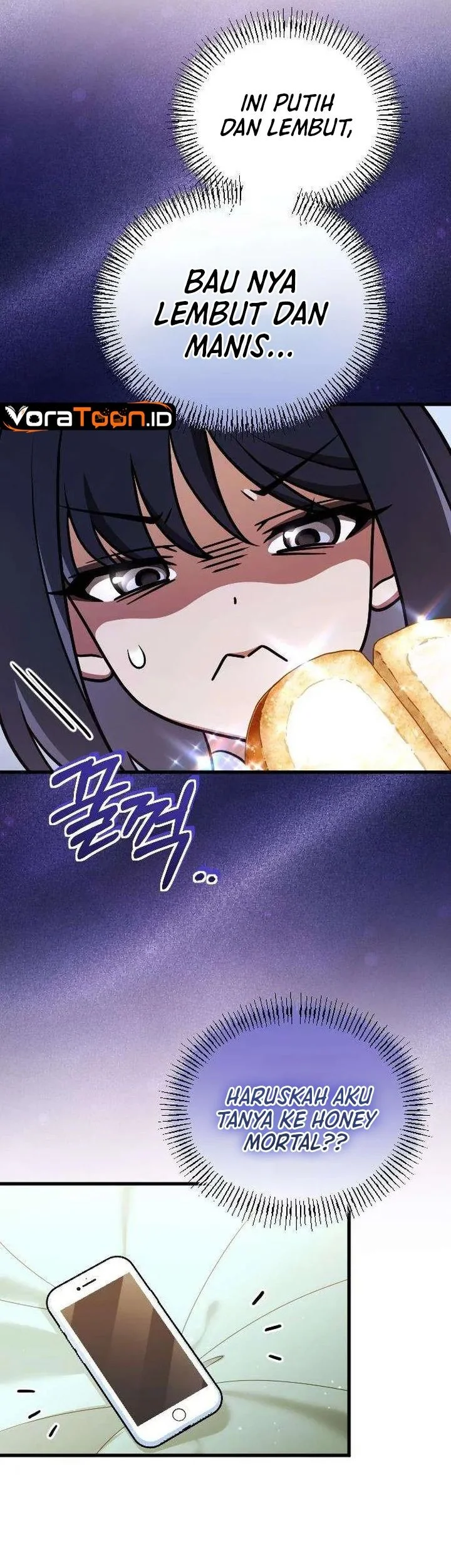 Offering Kimchi Cup Noodles to the Gods' Group Chat Chapter 8 - halaman 25