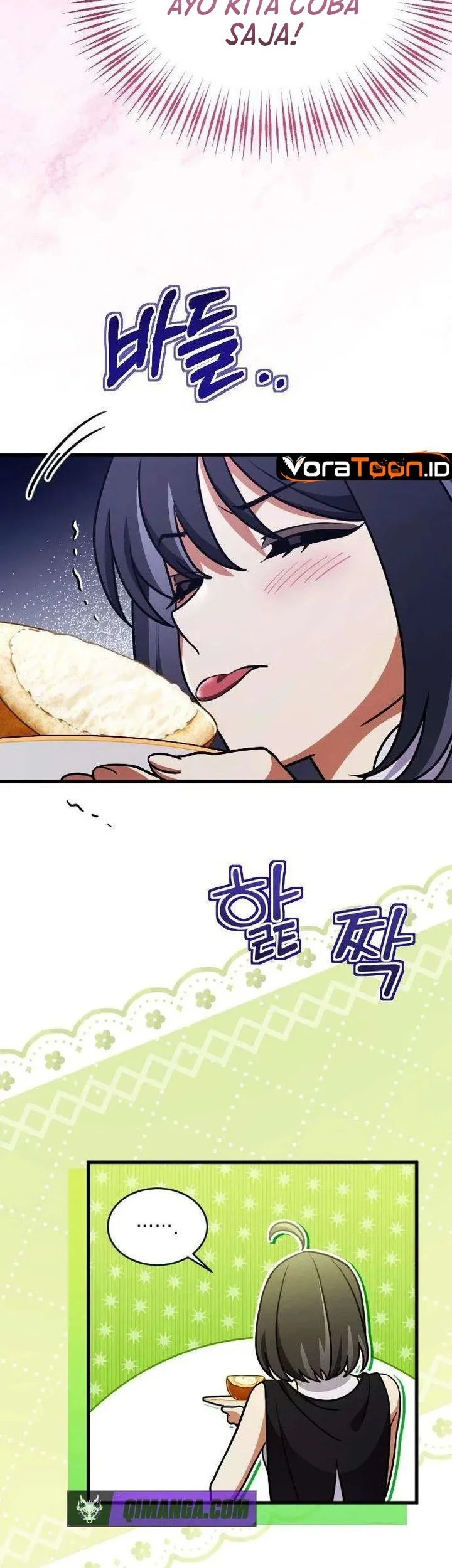 Offering Kimchi Cup Noodles to the Gods' Group Chat Chapter 8 - halaman 27