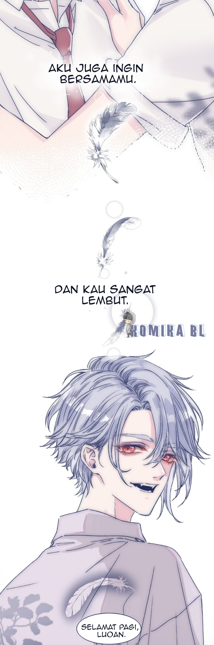 Offering My Neck to You Chapter 0 - halaman 11