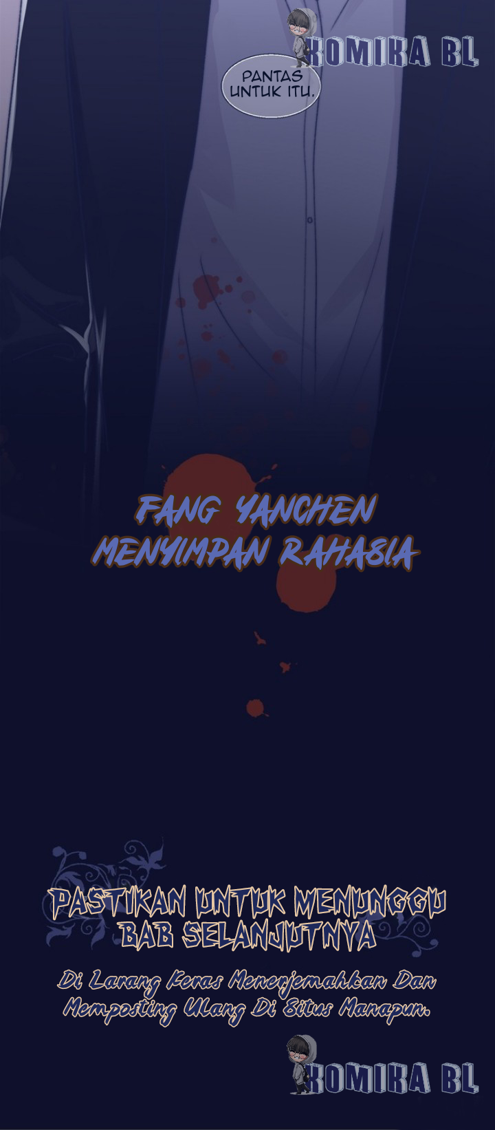Offering My Neck to You Chapter 0 - halaman 13