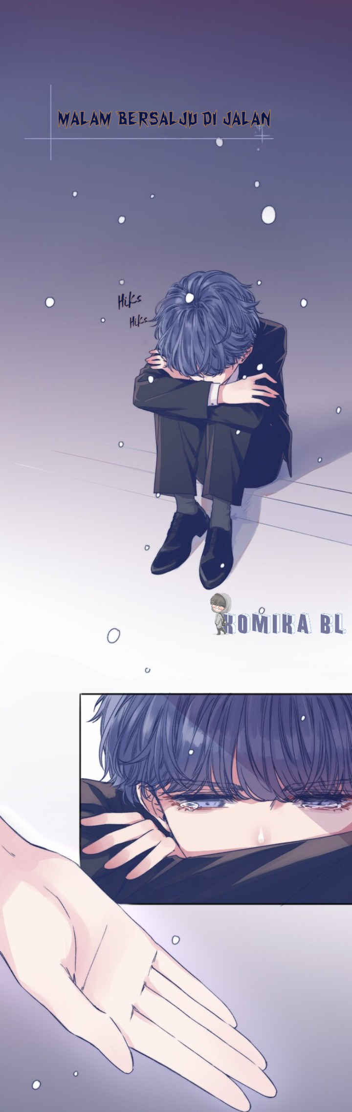 Offering My Neck to You Chapter 0 - halaman 5