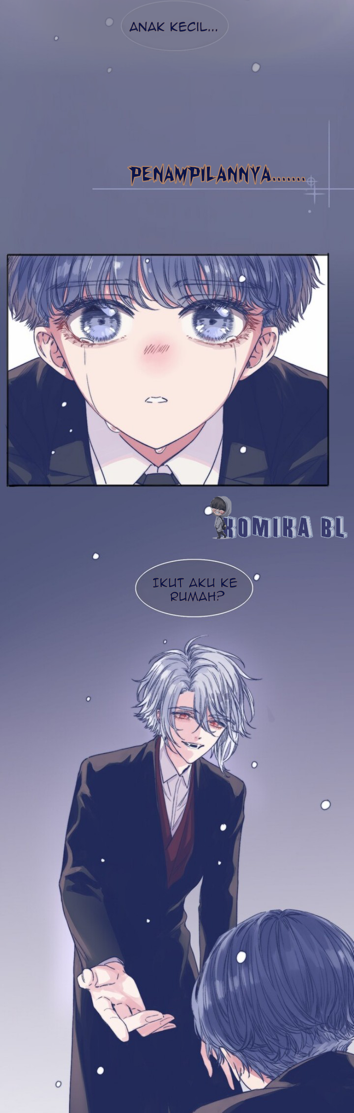 Offering My Neck to You Chapter 0 - halaman 6