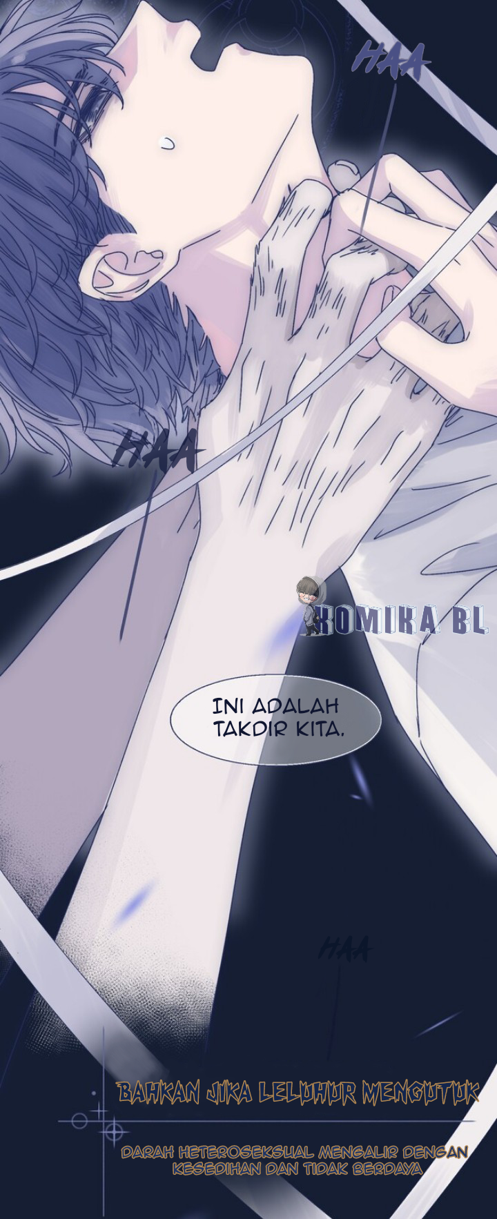 Offering My Neck to You Chapter 0 - halaman 8