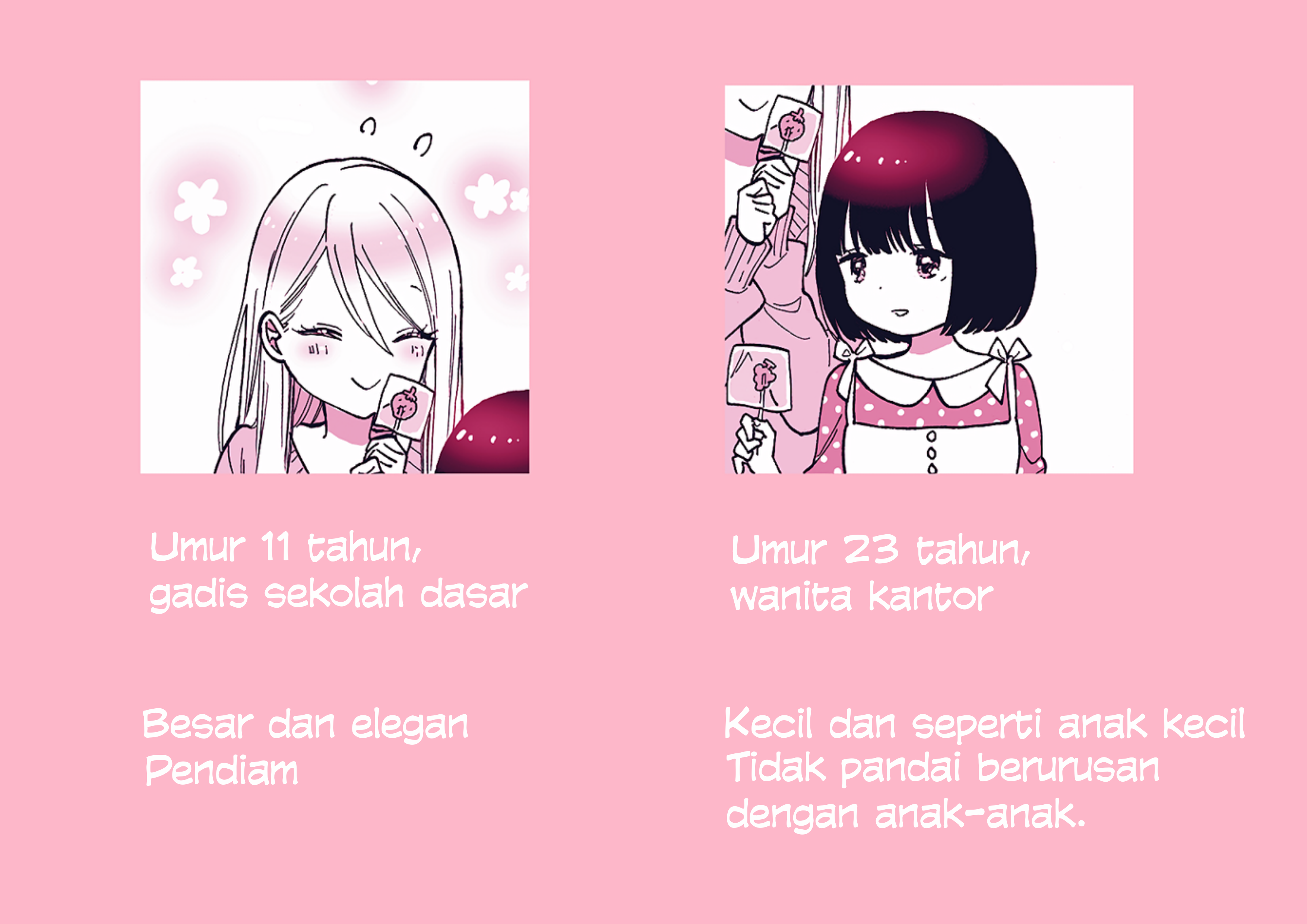 Office Lady Who's Bad With Kids and a Quiet Grade Schooler Chapter 0 - halaman 3