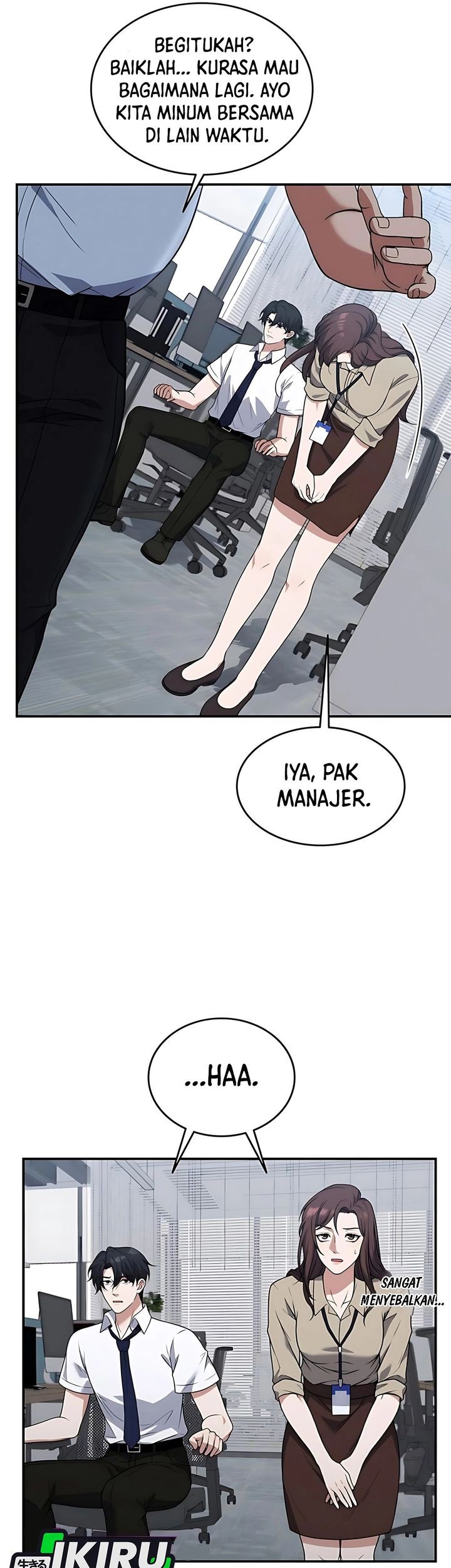 Office Worker in the Ice Age Apocalypse Chapter 1 - halaman 23