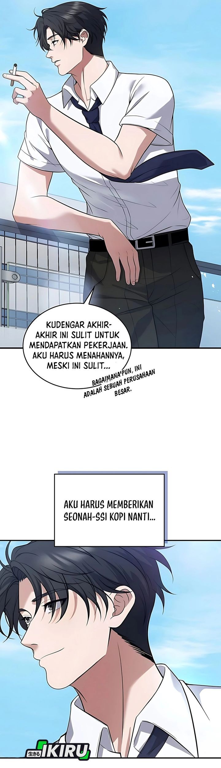 Office Worker in the Ice Age Apocalypse Chapter 1 - halaman 27