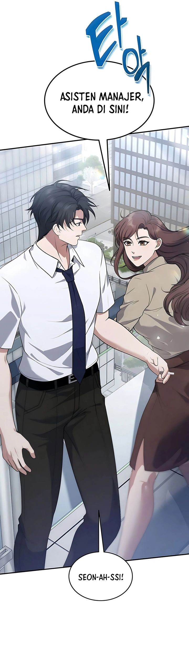 Office Worker in the Ice Age Apocalypse Chapter 1 - halaman 29