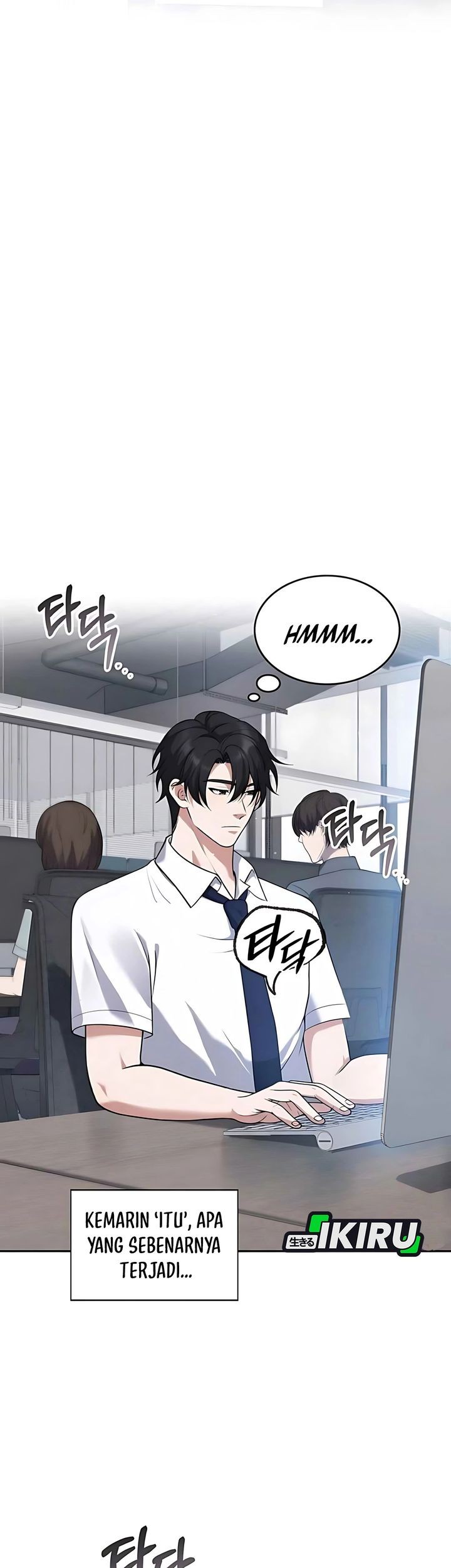 Office Worker in the Ice Age Apocalypse Chapter 1 - halaman 3