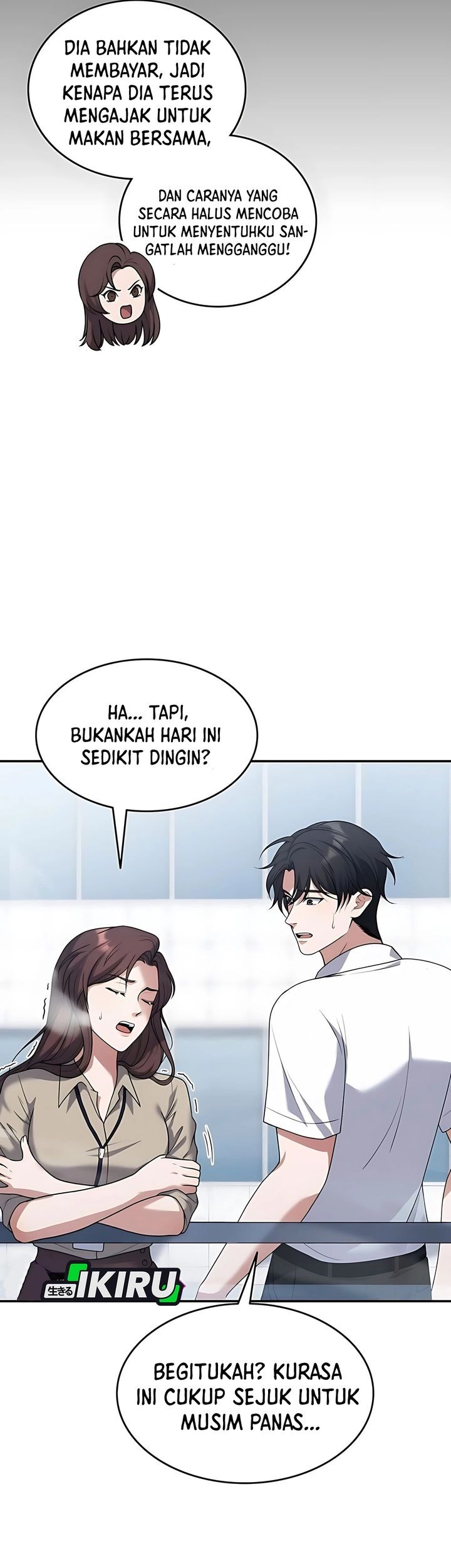 Office Worker in the Ice Age Apocalypse Chapter 1 - halaman 33