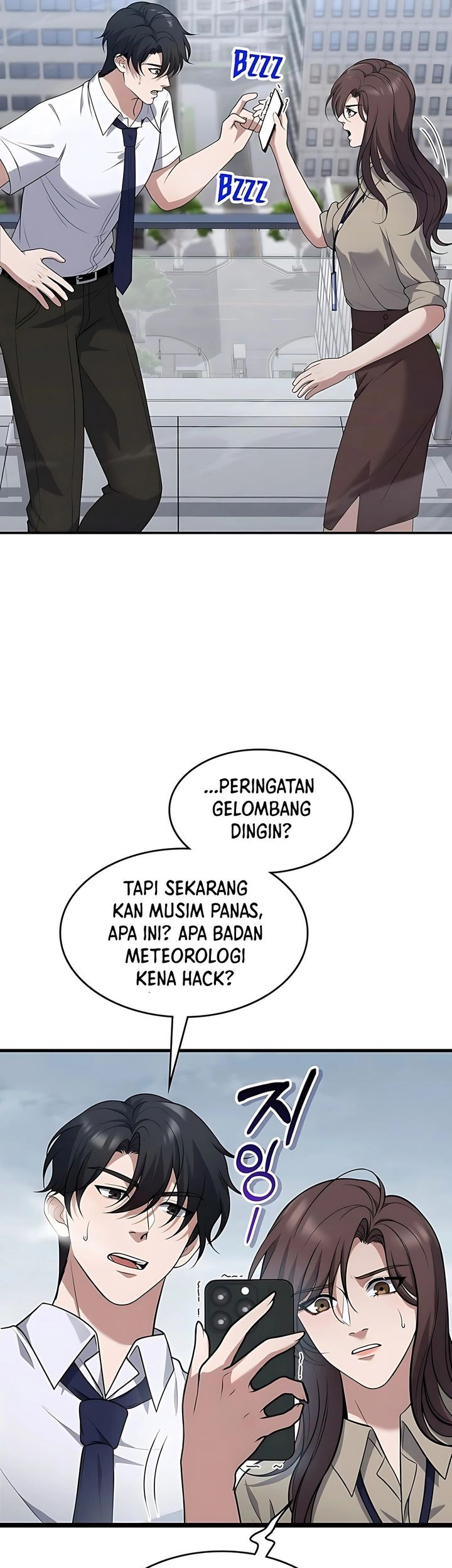 Office Worker in the Ice Age Apocalypse Chapter 1 - halaman 39