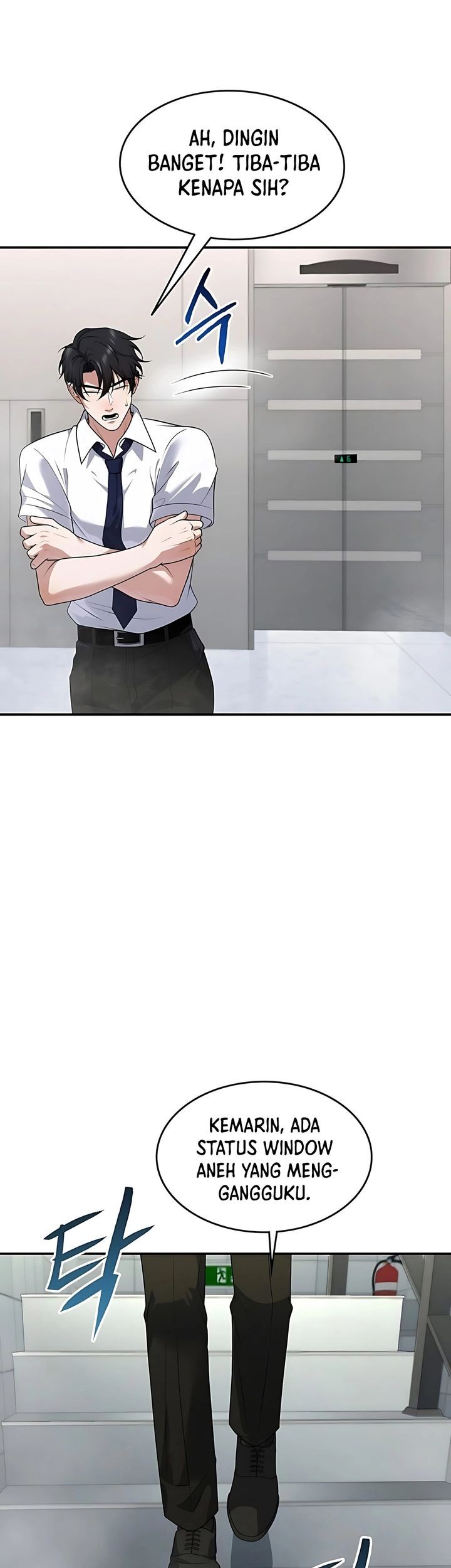 Office Worker in the Ice Age Apocalypse Chapter 1 - halaman 50