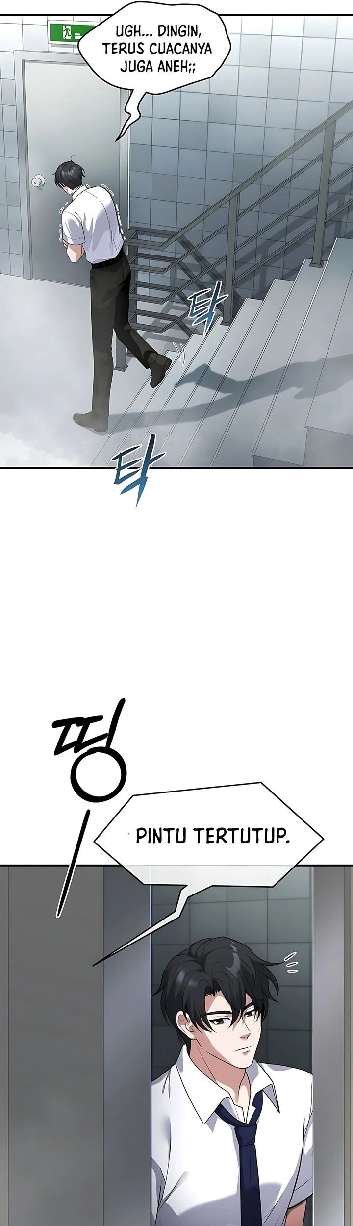 Office Worker in the Ice Age Apocalypse Chapter 1 - halaman 52
