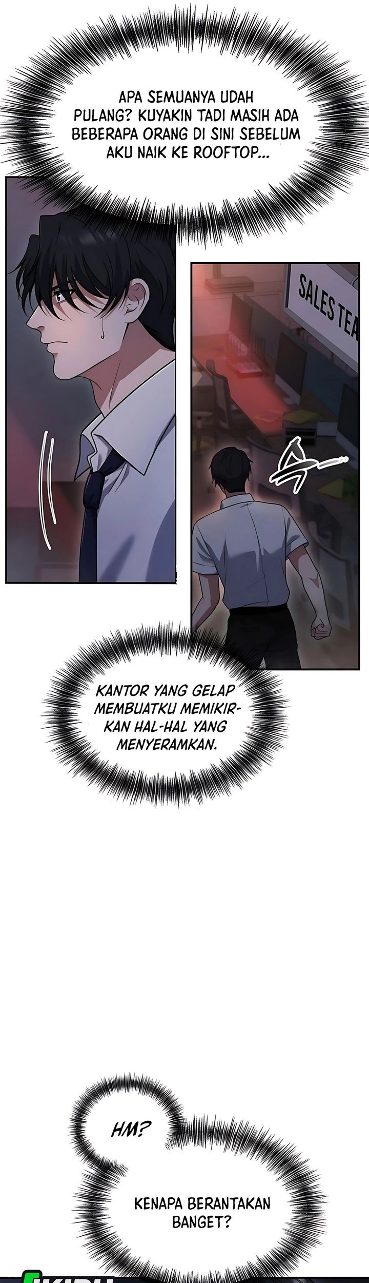 Office Worker in the Ice Age Apocalypse Chapter 1 - halaman 60