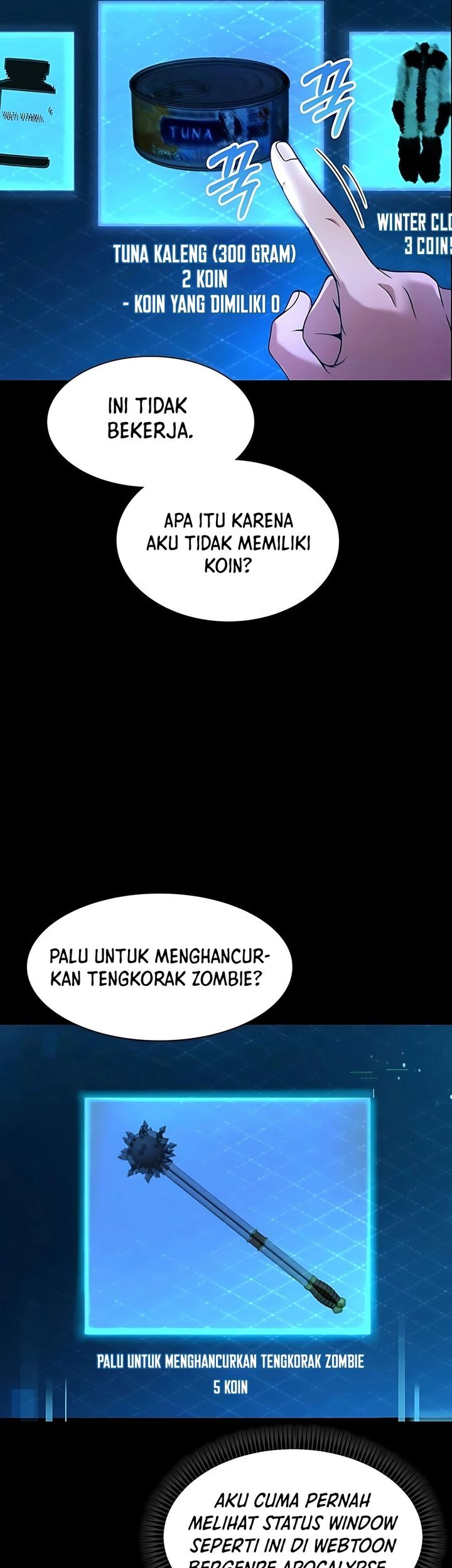 Office Worker in the Ice Age Apocalypse Chapter 1 - halaman 7