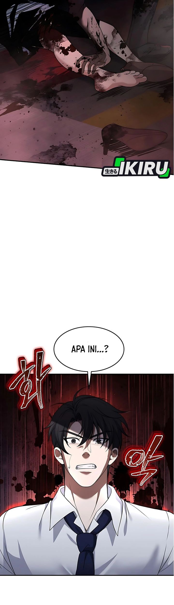 Office Worker in the Ice Age Apocalypse Chapter 1 - halaman 74