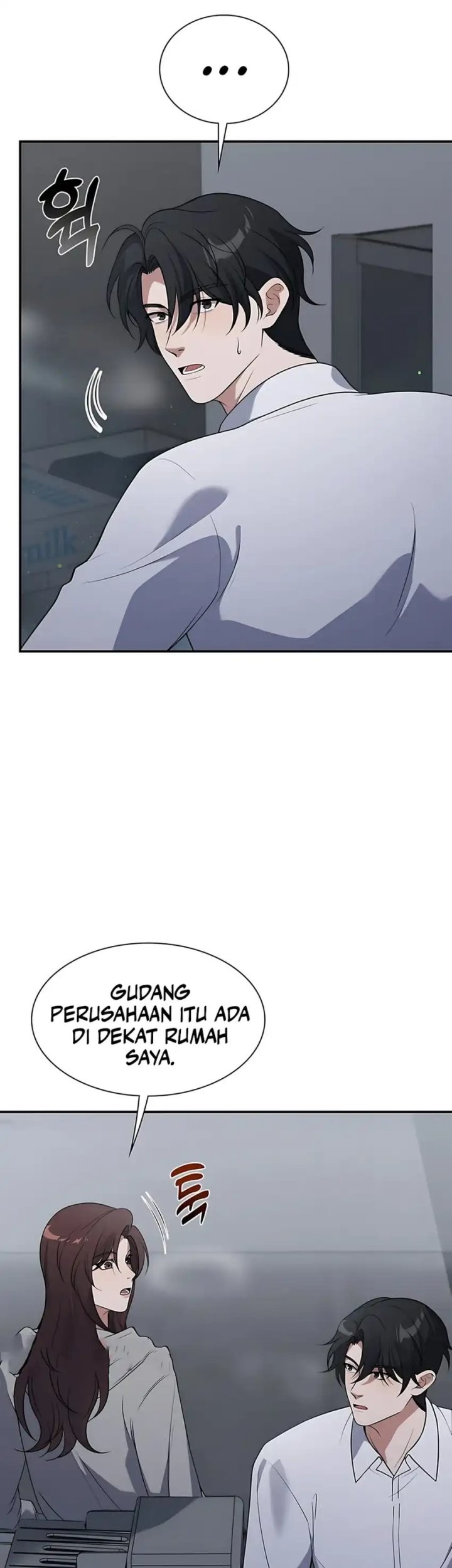 Office Worker in the Ice Age Apocalypse Chapter 10 - halaman 11