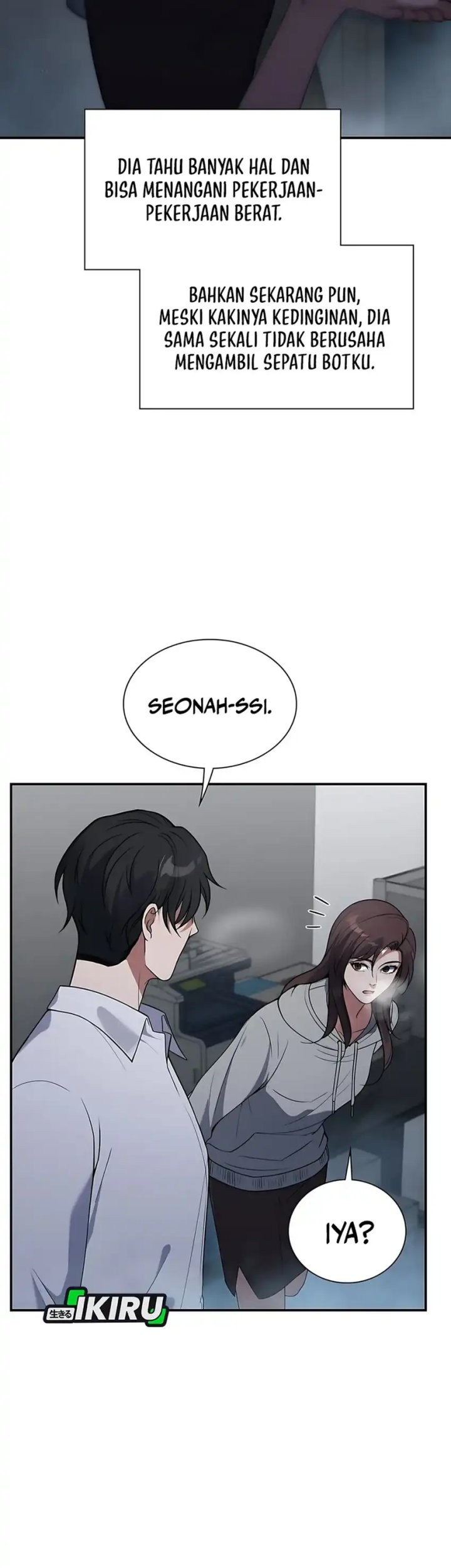 Office Worker in the Ice Age Apocalypse Chapter 10 - halaman 16