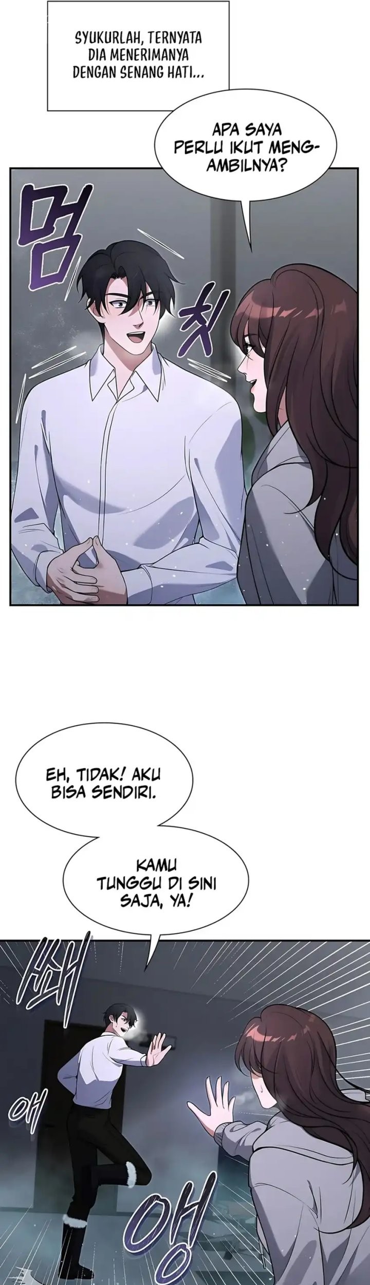 Office Worker in the Ice Age Apocalypse Chapter 10 - halaman 21