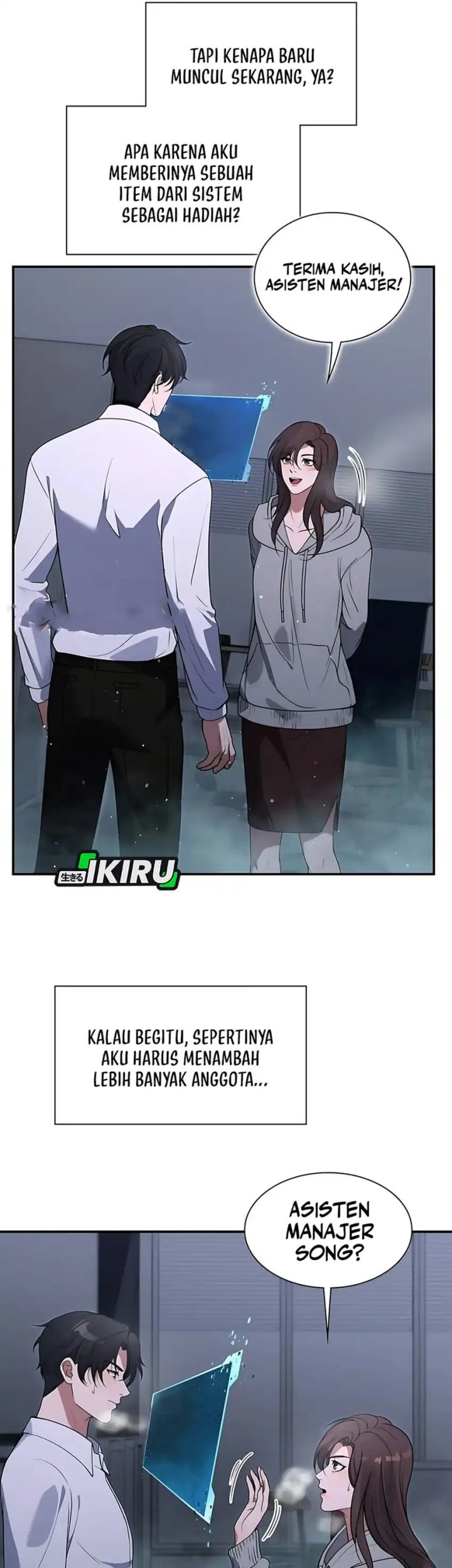 Office Worker in the Ice Age Apocalypse Chapter 10 - halaman 28