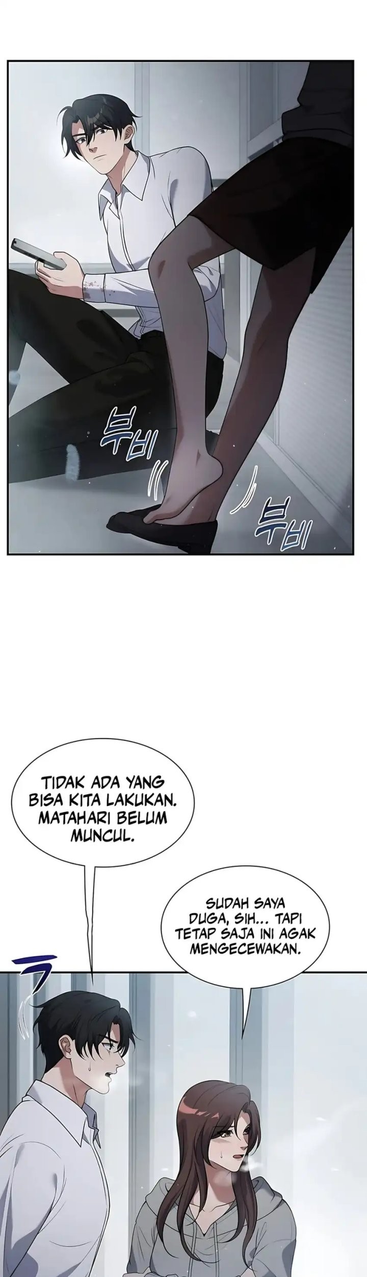 Office Worker in the Ice Age Apocalypse Chapter 10 - halaman 3