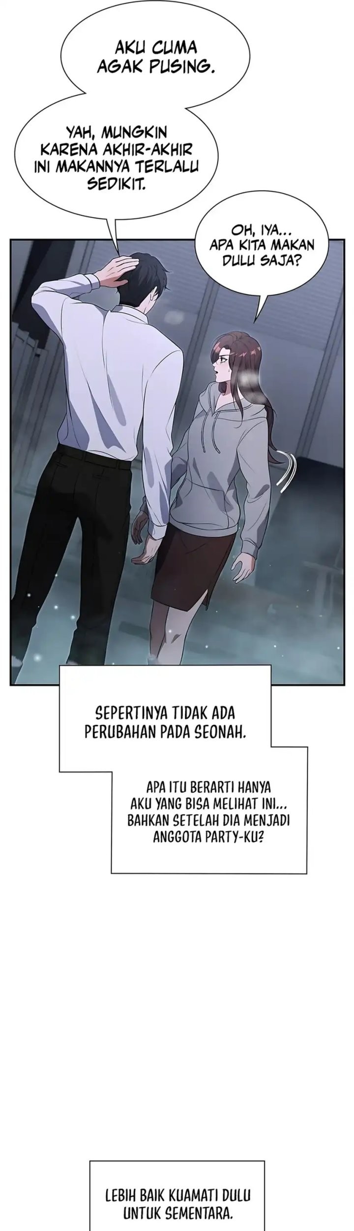 Office Worker in the Ice Age Apocalypse Chapter 10 - halaman 32