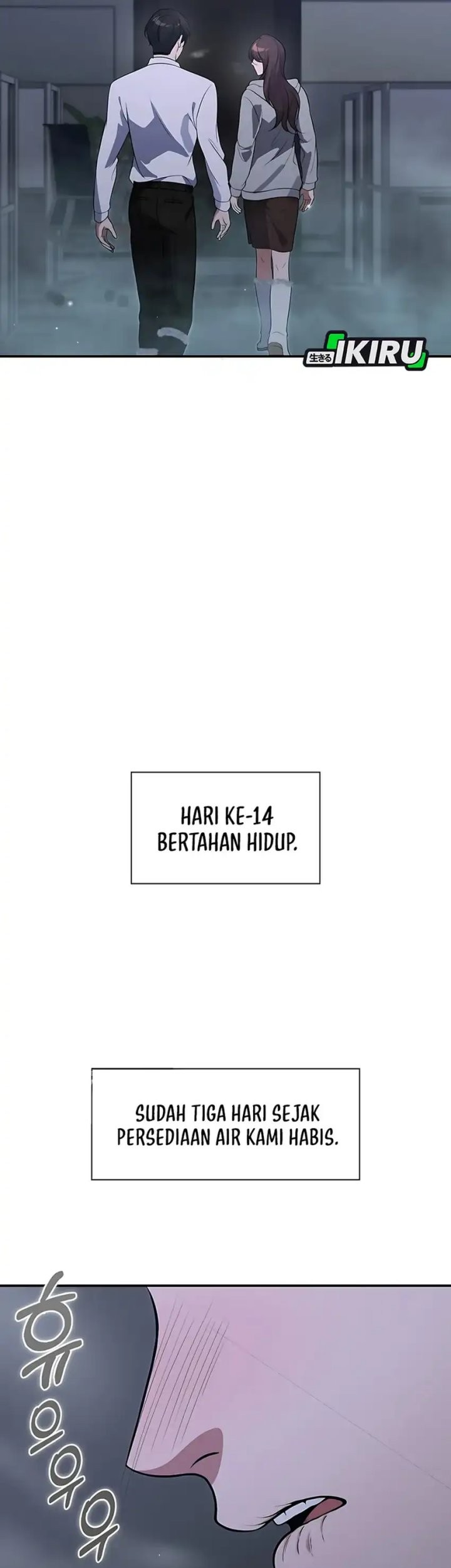 Office Worker in the Ice Age Apocalypse Chapter 10 - halaman 34