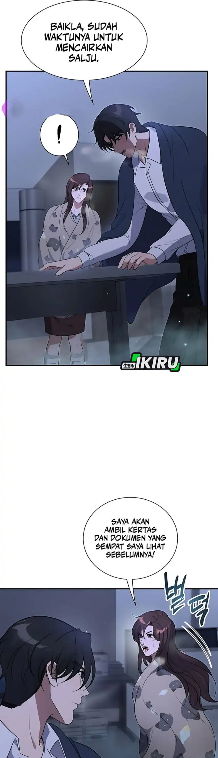 Office Worker in the Ice Age Apocalypse Chapter 10 - halaman 36