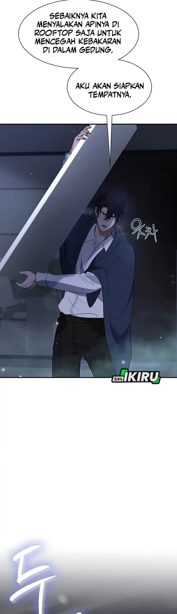 Office Worker in the Ice Age Apocalypse Chapter 10 - halaman 38