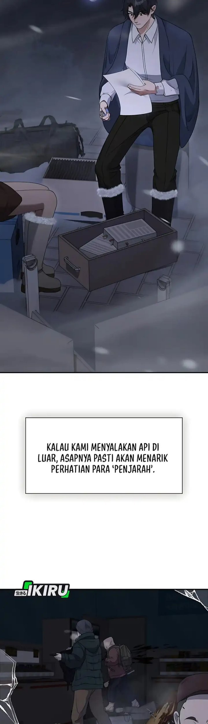 Office Worker in the Ice Age Apocalypse Chapter 10 - halaman 40