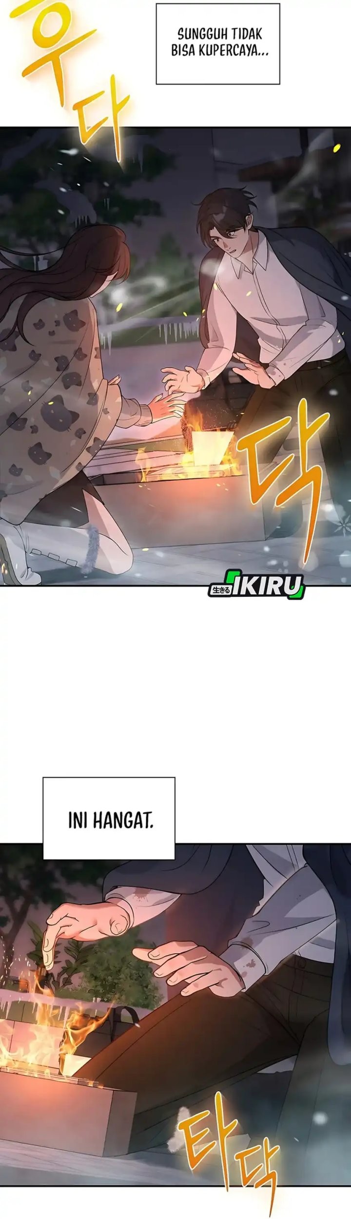 Office Worker in the Ice Age Apocalypse Chapter 10 - halaman 44