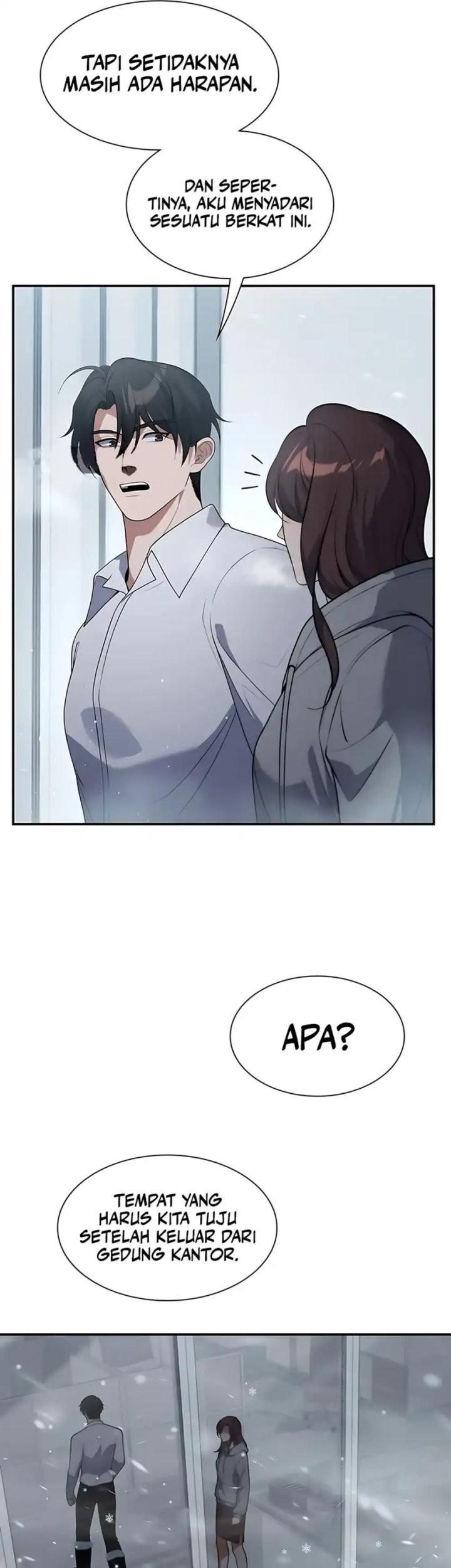 Office Worker in the Ice Age Apocalypse Chapter 10 - halaman 5