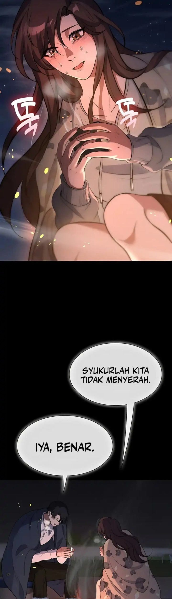 Office Worker in the Ice Age Apocalypse Chapter 10 - halaman 52