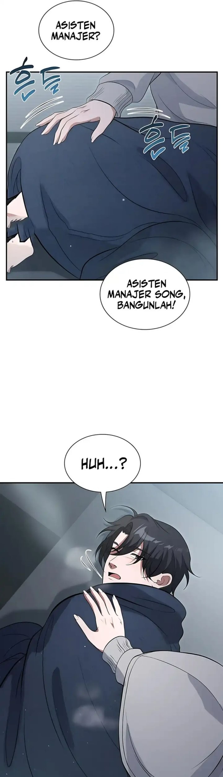 Office Worker in the Ice Age Apocalypse Chapter 10 - halaman 57