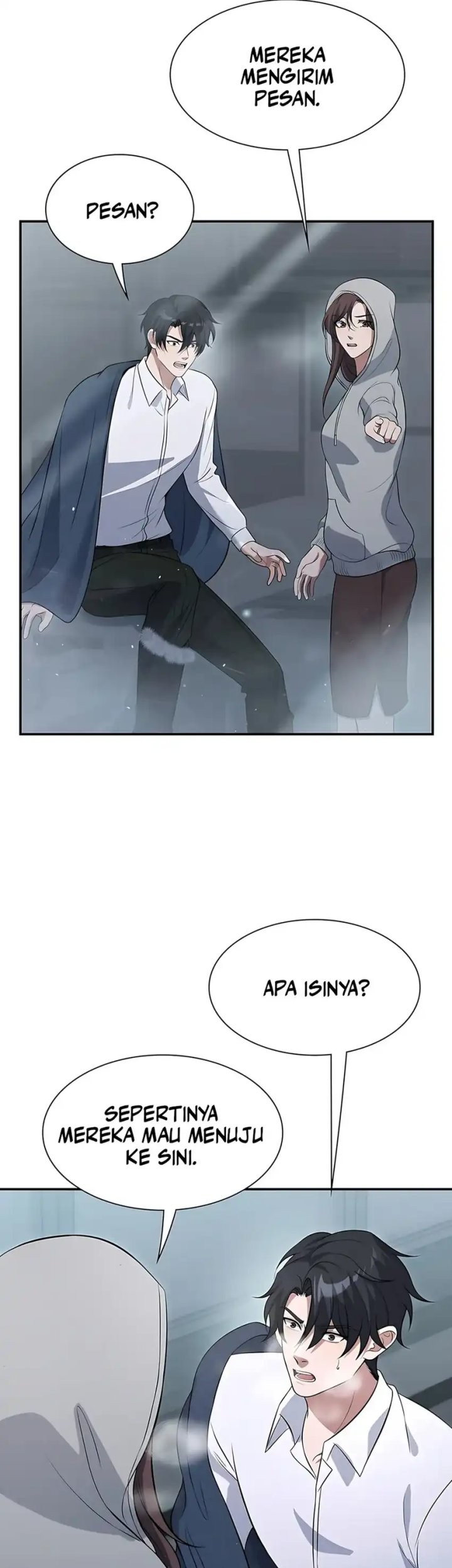 Office Worker in the Ice Age Apocalypse Chapter 10 - halaman 61
