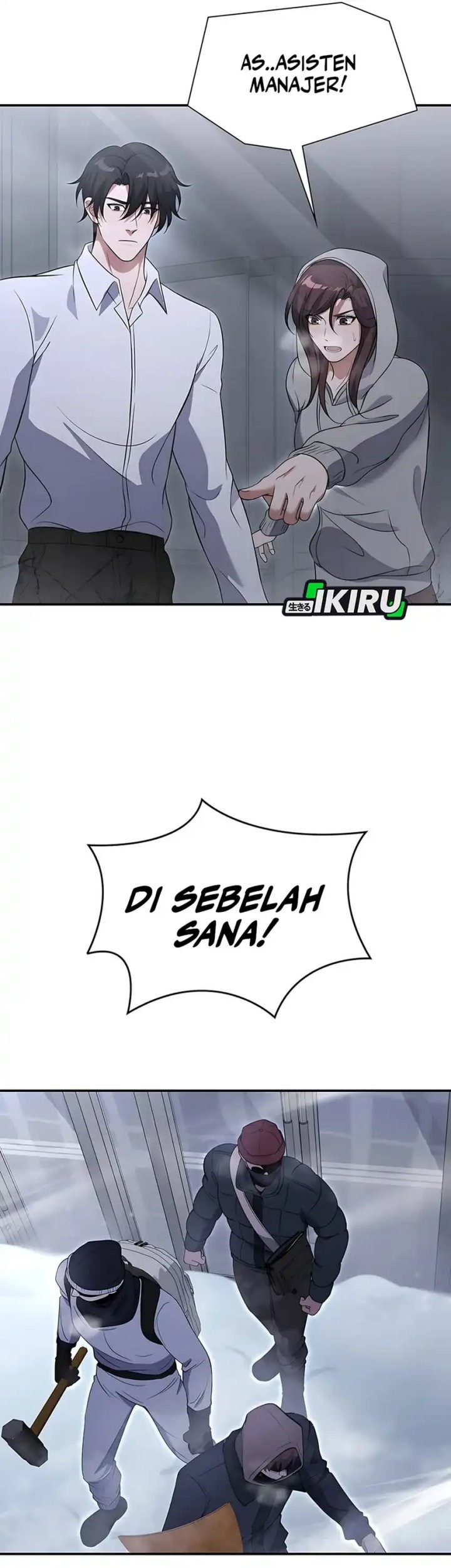 Office Worker in the Ice Age Apocalypse Chapter 10 - halaman 69