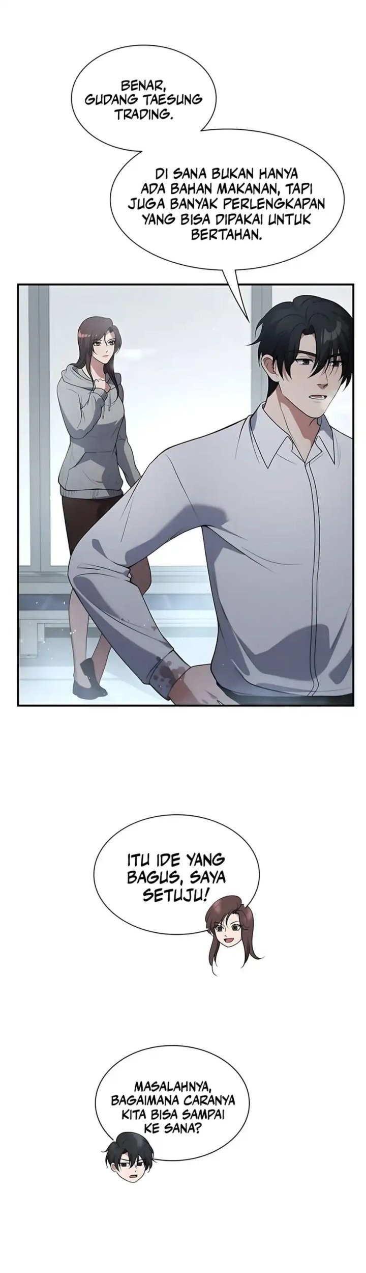 Office Worker in the Ice Age Apocalypse Chapter 10 - halaman 7