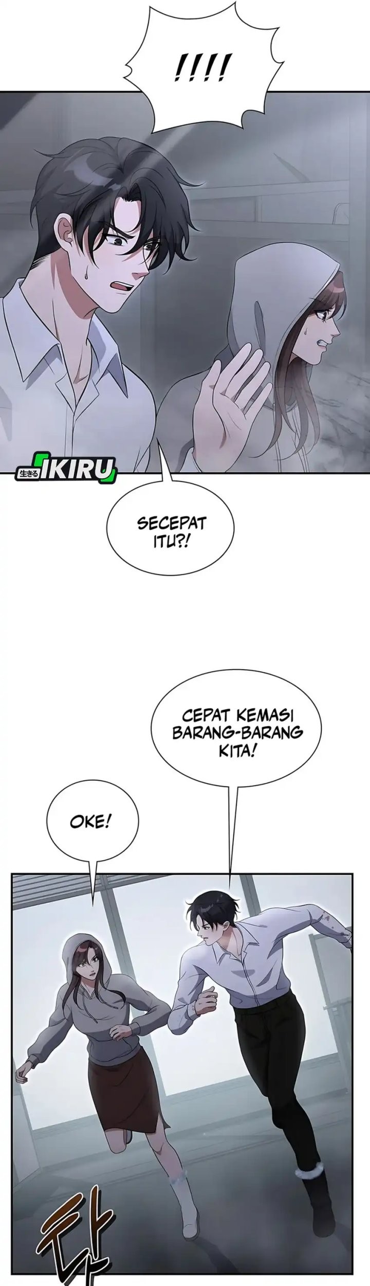 Office Worker in the Ice Age Apocalypse Chapter 10 - halaman 71