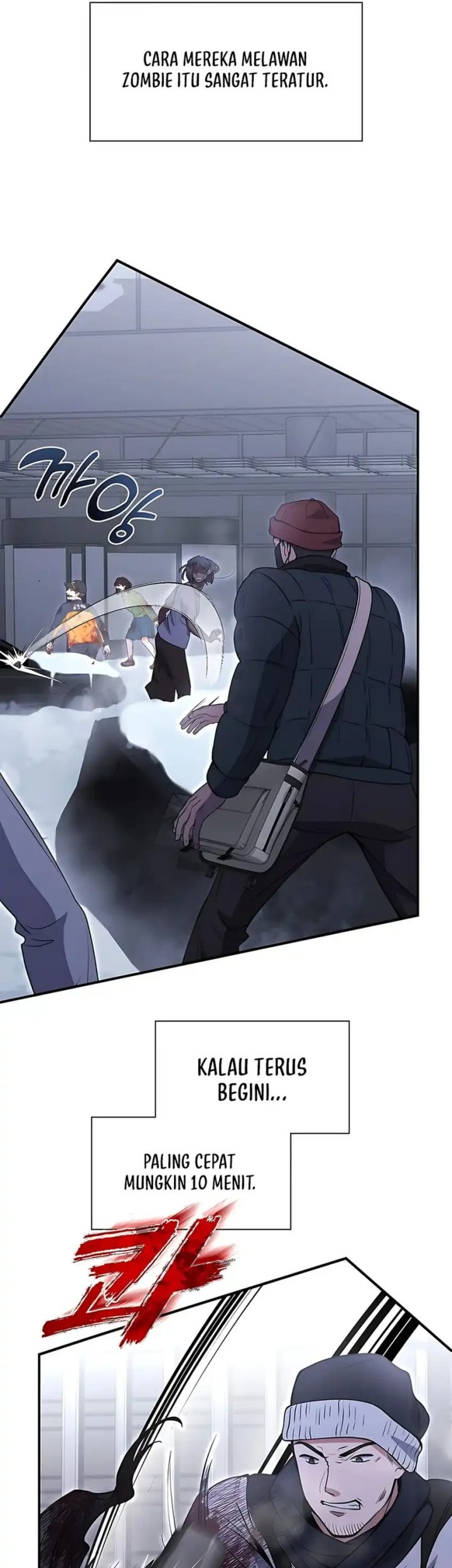 Office Worker in the Ice Age Apocalypse Chapter 10 - halaman 75