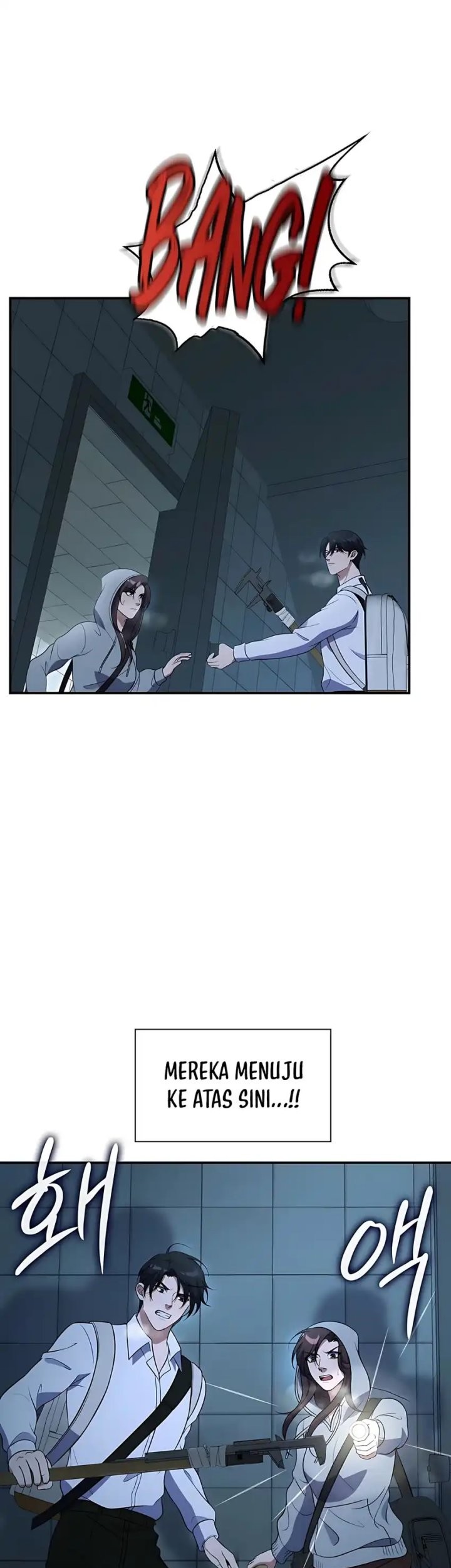Office Worker in the Ice Age Apocalypse Chapter 11 - halaman 10
