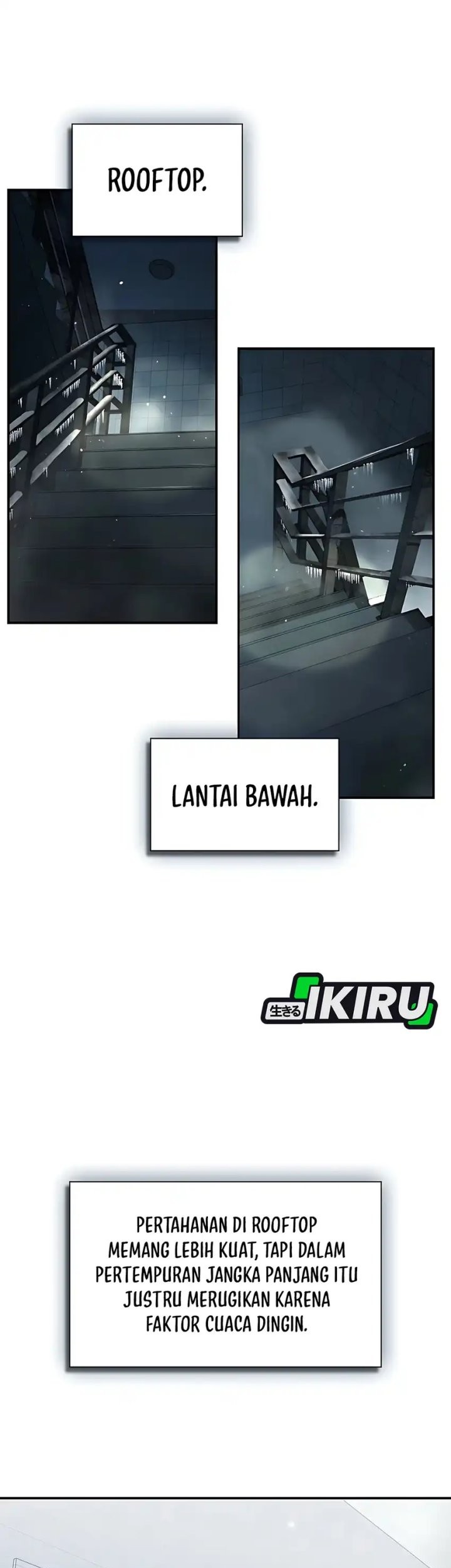 Office Worker in the Ice Age Apocalypse Chapter 11 - halaman 12