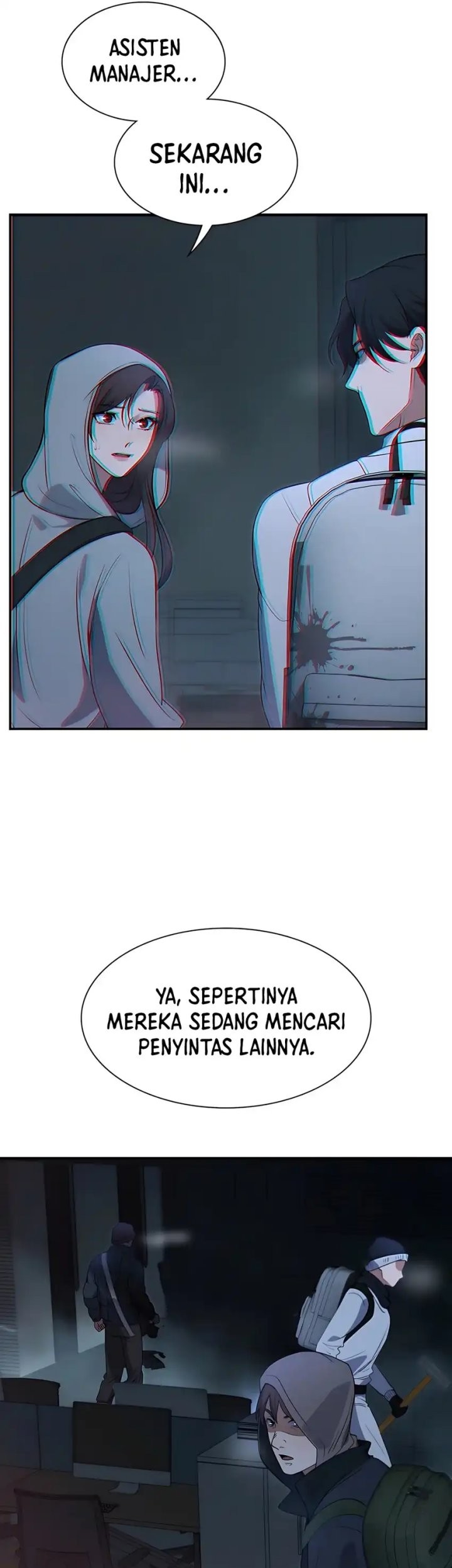 Office Worker in the Ice Age Apocalypse Chapter 11 - halaman 24