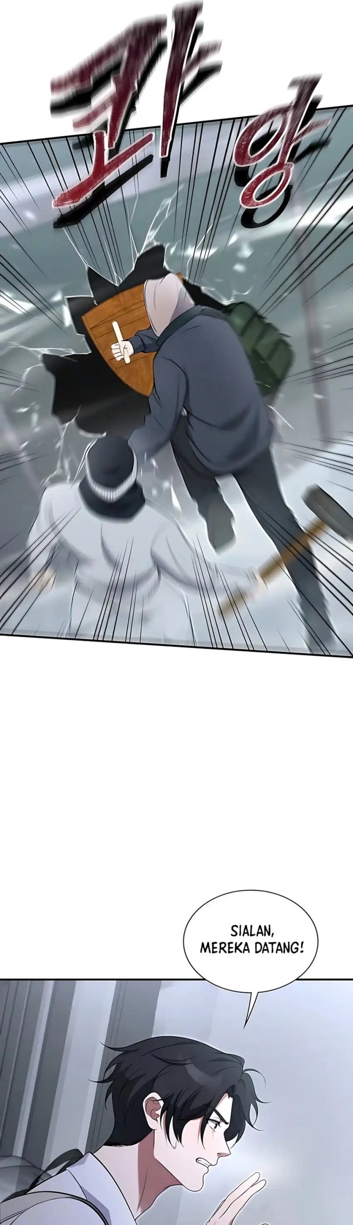 Office Worker in the Ice Age Apocalypse Chapter 11 - halaman 3