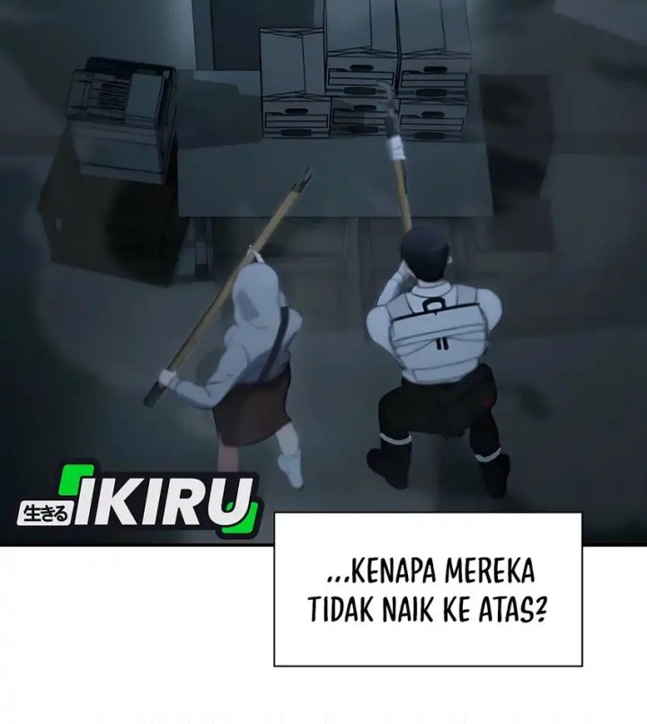 Office Worker in the Ice Age Apocalypse Chapter 11 - halaman 31