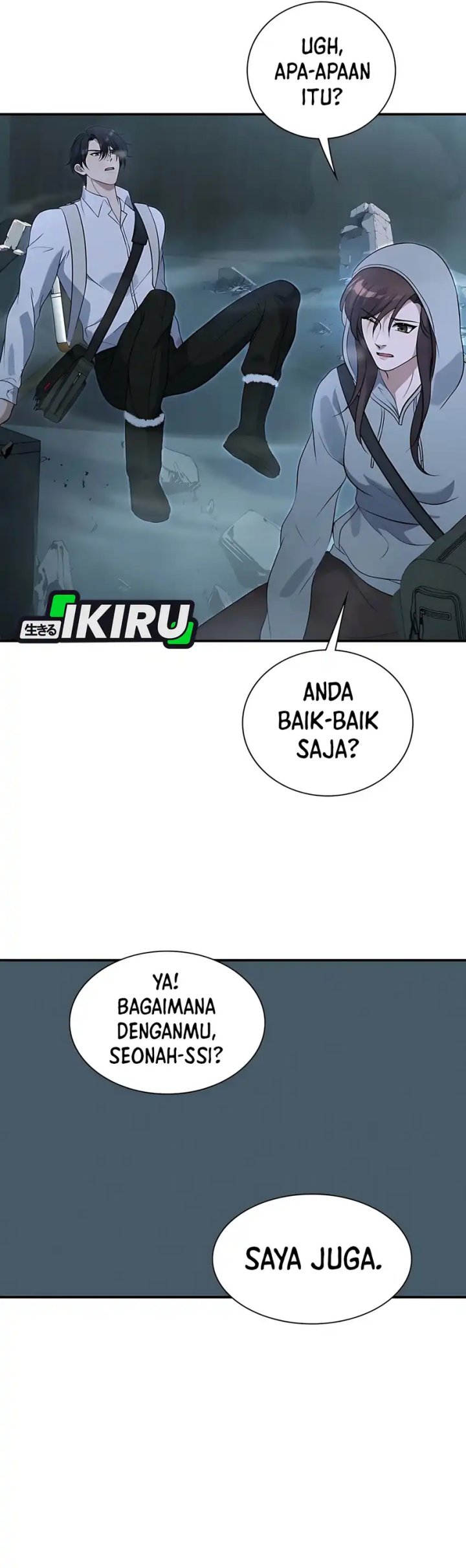 Office Worker in the Ice Age Apocalypse Chapter 11 - halaman 36