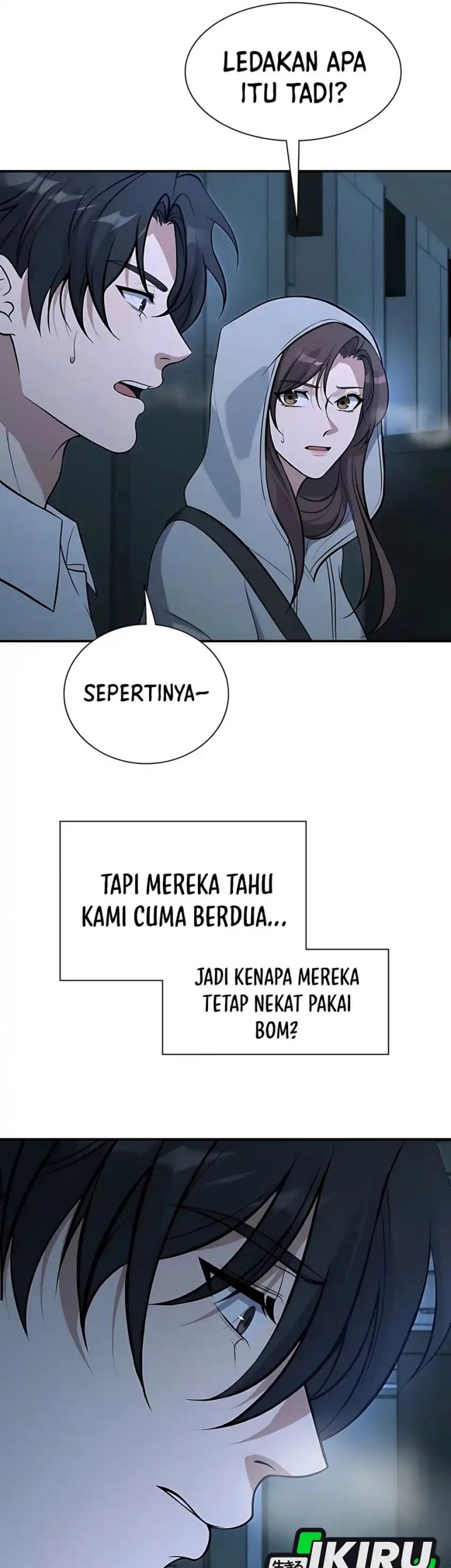 Office Worker in the Ice Age Apocalypse Chapter 11 - halaman 37