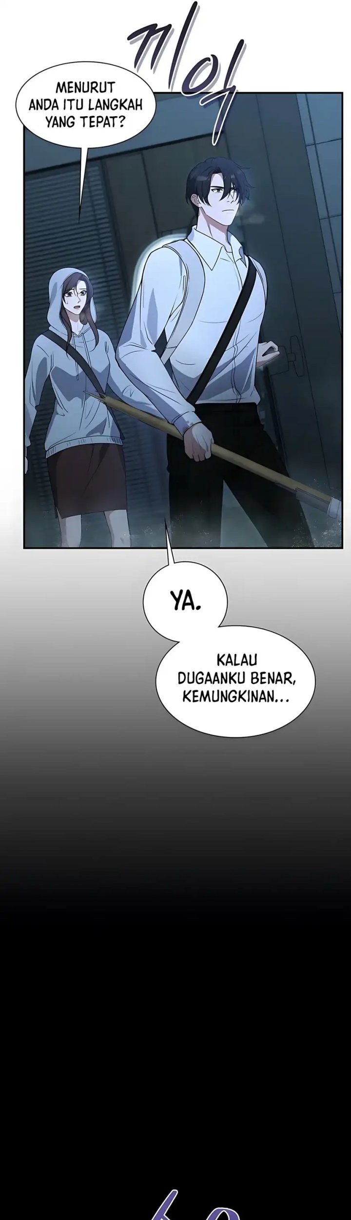 Office Worker in the Ice Age Apocalypse Chapter 11 - halaman 43