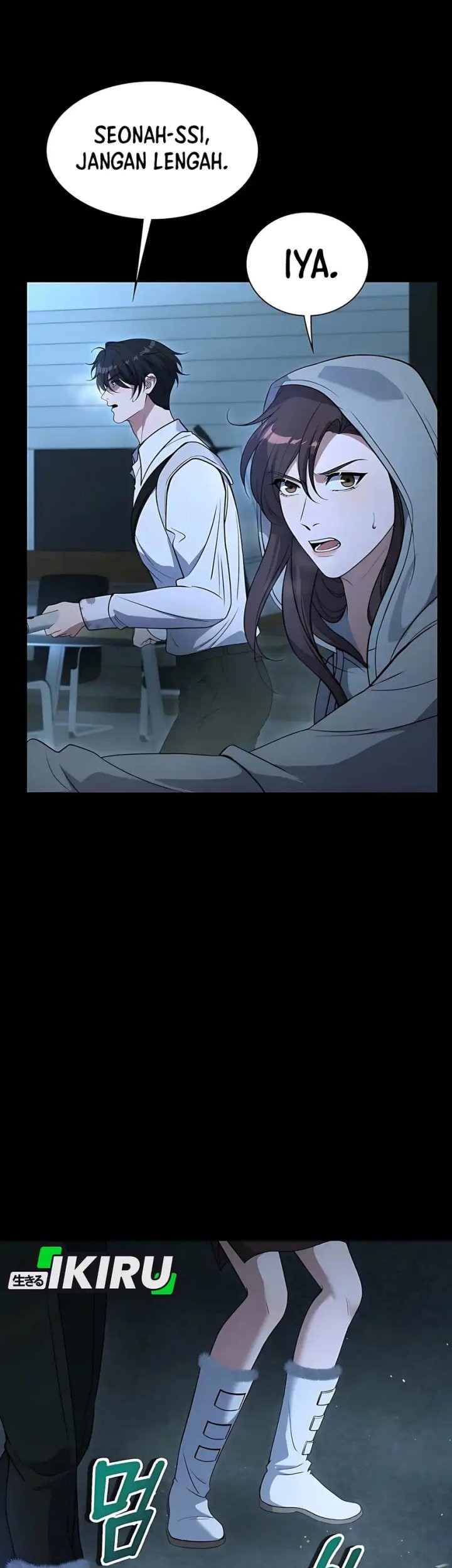 Office Worker in the Ice Age Apocalypse Chapter 11 - halaman 47